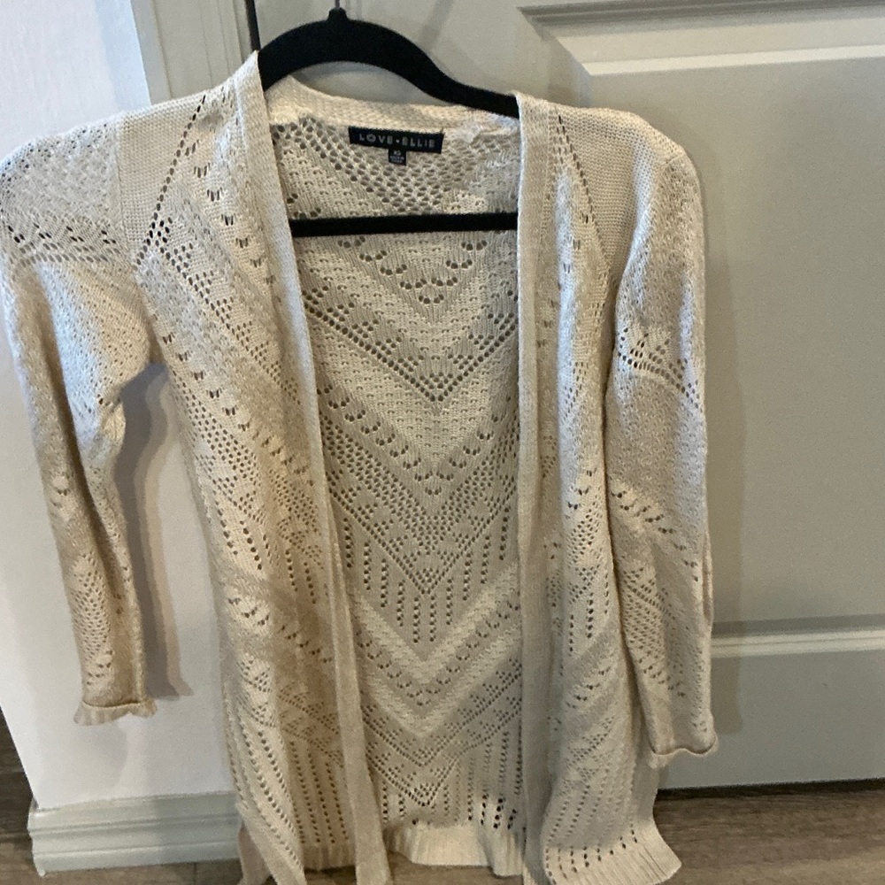 Cream Women's Sweater
